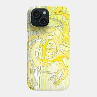 Digital abstract art 3.19 Phone Case