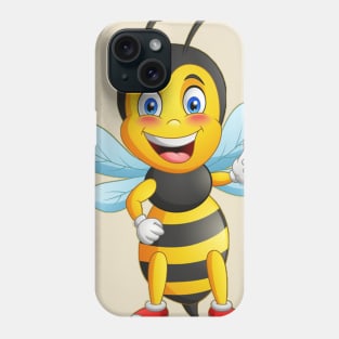 Bumblebee Cutie Kids T-Shirt Phone Case