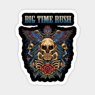 BIG TIME RUSH BAND Magnet