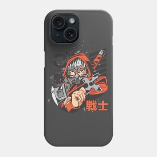 Ninja Anime Girl Phone Case