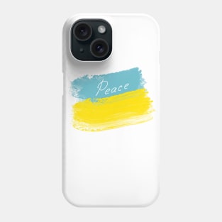 Peace for Ukraine Phone Case