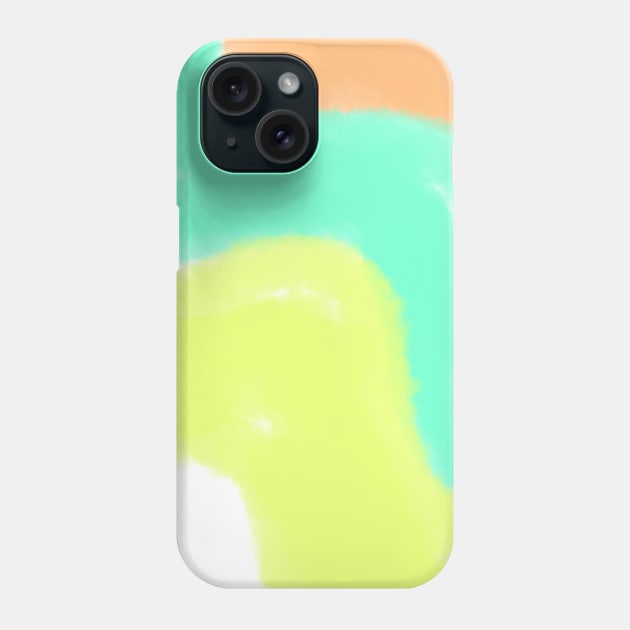 Colorful watercolor abstract texture art design Phone Case by Artistic_st