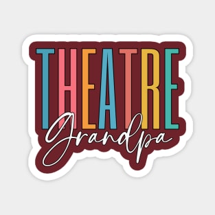 Theatre Grandpa Magnet