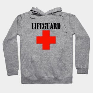 Lifeguard'' Hoodie - Red – All Tides