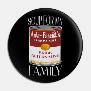 Antifa Soup Pin