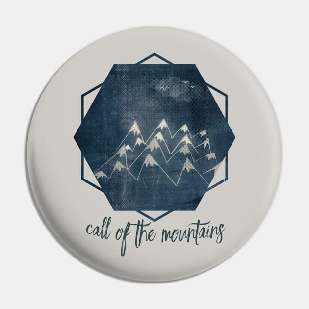 call of the mountains Pin by Sybille