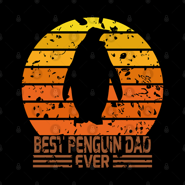 best penguin dad ever by youki