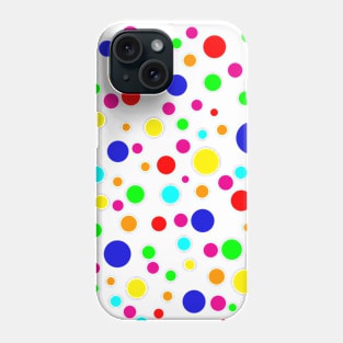 Colourful Circles Phone Case