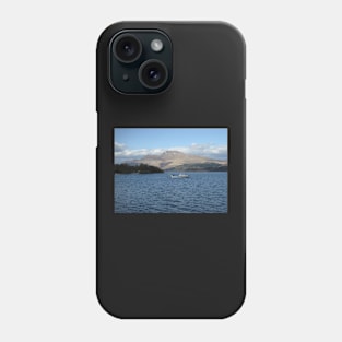 Ben Lomond on Loch Lomond (from Luss) Phone Case