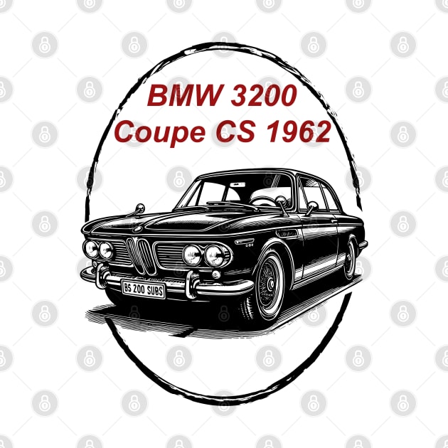 1962 3200 Coupe CS by SquareFritz