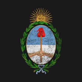 Argentinian Coat of Arms Argentina Symbol T-Shirt