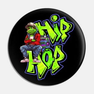 Hip Hop Pin