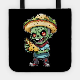 Quesadilla Taco Zombie Tote