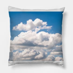 Air atmosphere backdrop background Pillow