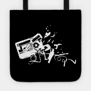 Broken Mixtape Tote