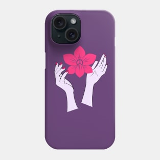 Holy orchid Phone Case