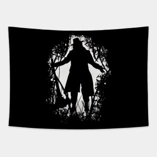 Mechanical Magic - Gray version Tapestry