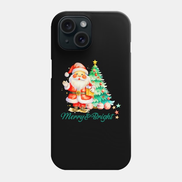 Merry Sweet Christmas Phone Case by mafiatees.intl