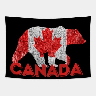 Canadian Bear Tapestry