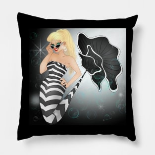 Barbie Margot Robbie - Mermaid Pillow