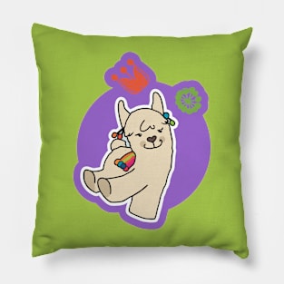 Wichi happy Pillow