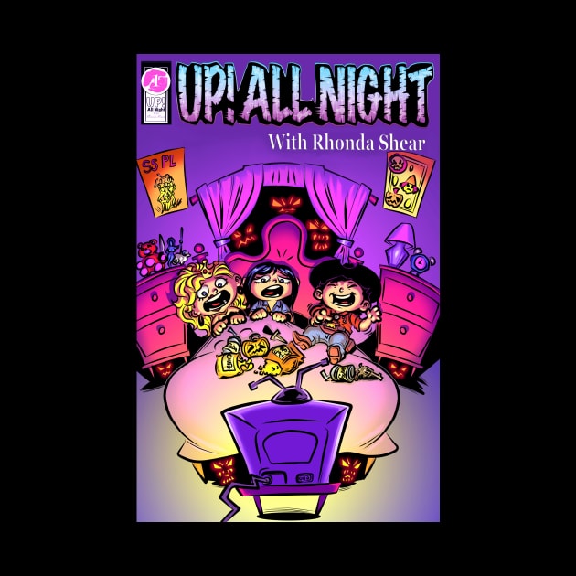 Up All Night variant Halloween kids by Upallnight