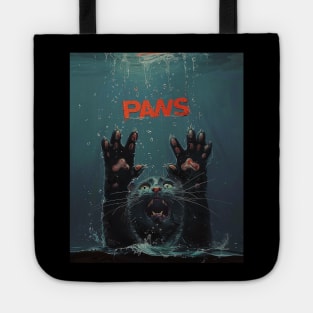 Cat Paws Whisper Tote
