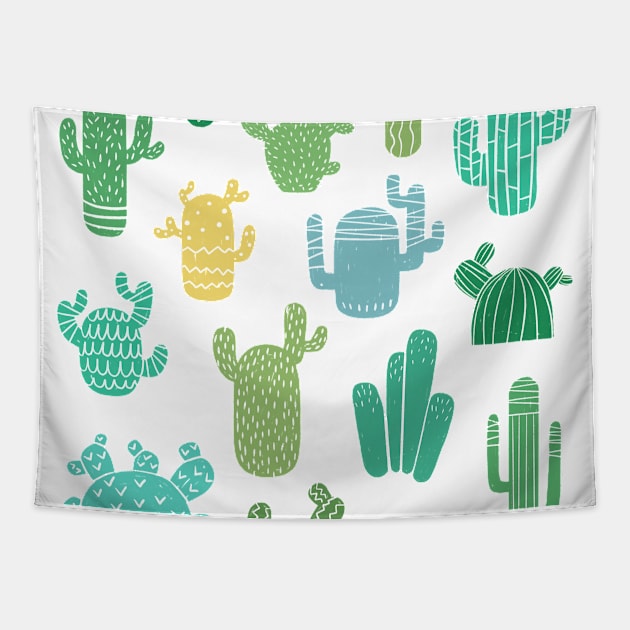 Cactus Tapestry by fadikiymik