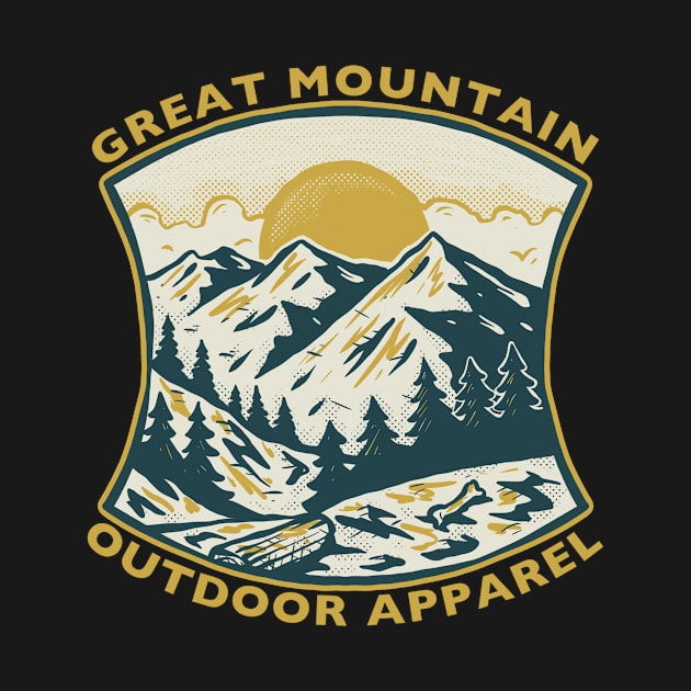Great Mountain Outdoor Adventure by 78soeef