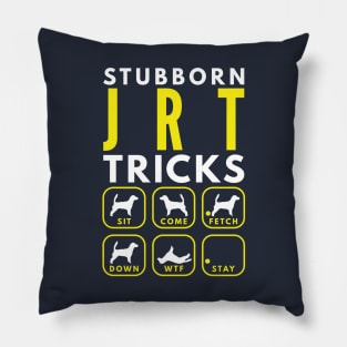 Stubborn JRT Tricks - Dog Training Pillow