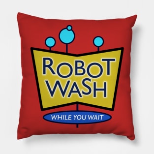 Robot Wash Pillow