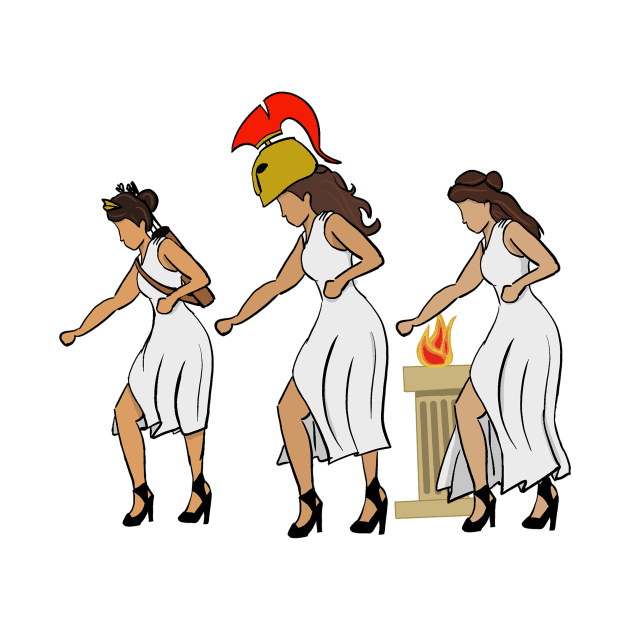 Ancient Single Ladies by ResGerendae