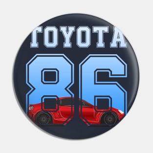 TOYOTA GT86 Pin