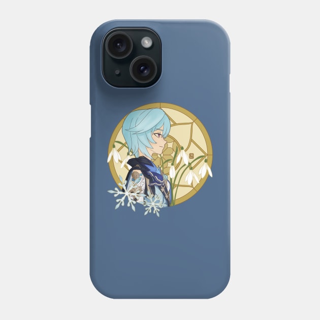 Eula, Genshin Impact Phone Case by Kuroi Kitsune