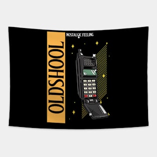 Mobilephone Oldshool feeling Tapestry