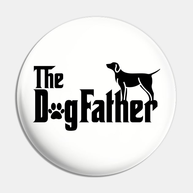 The DogFather Pin by KayBee Gift Shop