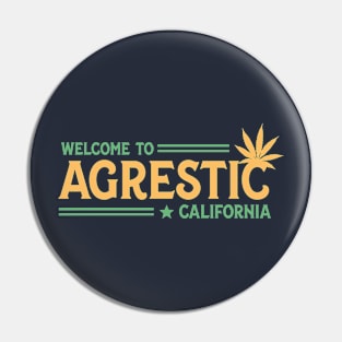 Agrestic California Pin