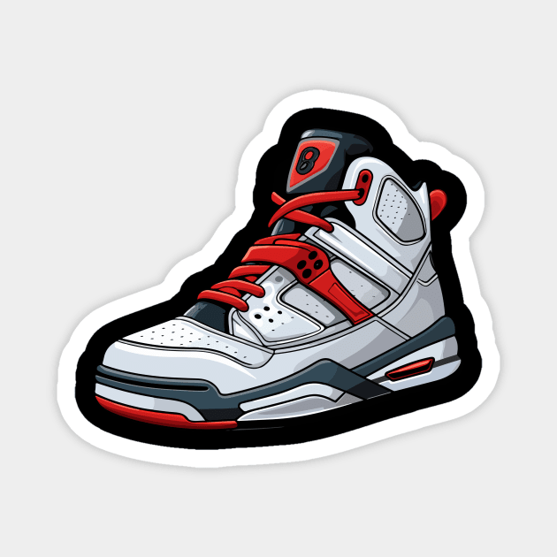 Sneaker Magnet by Personalizedname