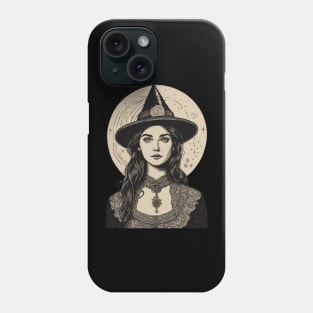 Vintage Witch Phone Case