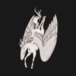 Diving Pegasus T-Shirt