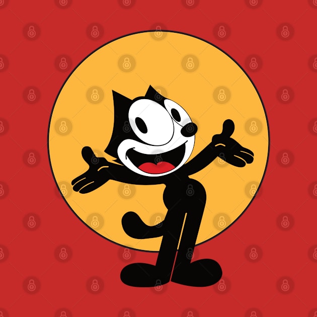 Introducing Felix the Cat by Red Ridge Designs