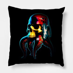 Pirate Skull Pillow