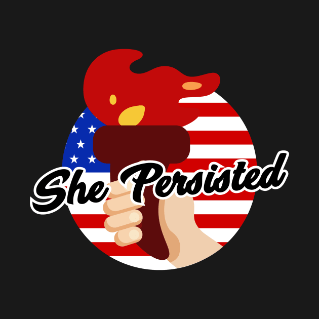 She Persisted by BTXstore