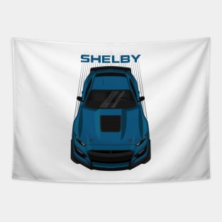 Ford Mustang Shelby GT500 2020-2021 - Ford Performance Blue Tapestry