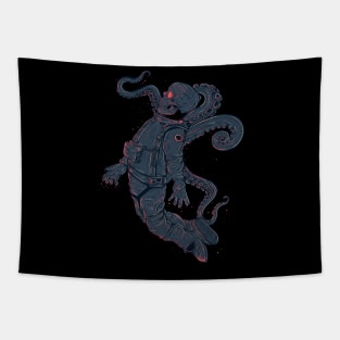 Cthulhu space man Tapestry