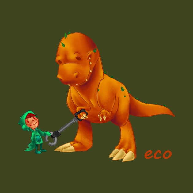 Holding Hands - Rex With eco Edition by eco