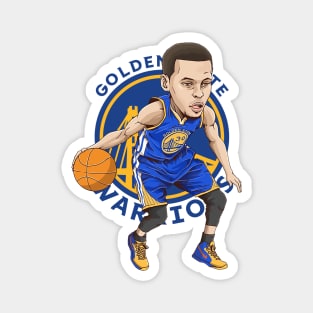 Stephen Curry #30 Golden State Warriors Jersey Magnet for Sale by Lumared