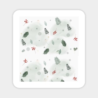 Leaves & Berries Magnet