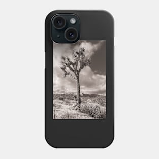 Joshua Tree monochrome Phone Case