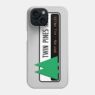 Twin Pines Mall Phone Case